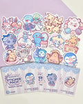 Poké Mystery Sticker Pack | Radiant Series (Full Set)