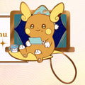 Pocket Gaming Psy Mouse Enamel Pin