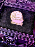 Shiny Omanyte Cthulhu Enamel Pin