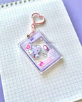 Poké Doll Kitty - Magnetic Shaker Keychain