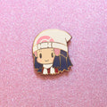 Pocket Trainer Dawn Enamel Pin