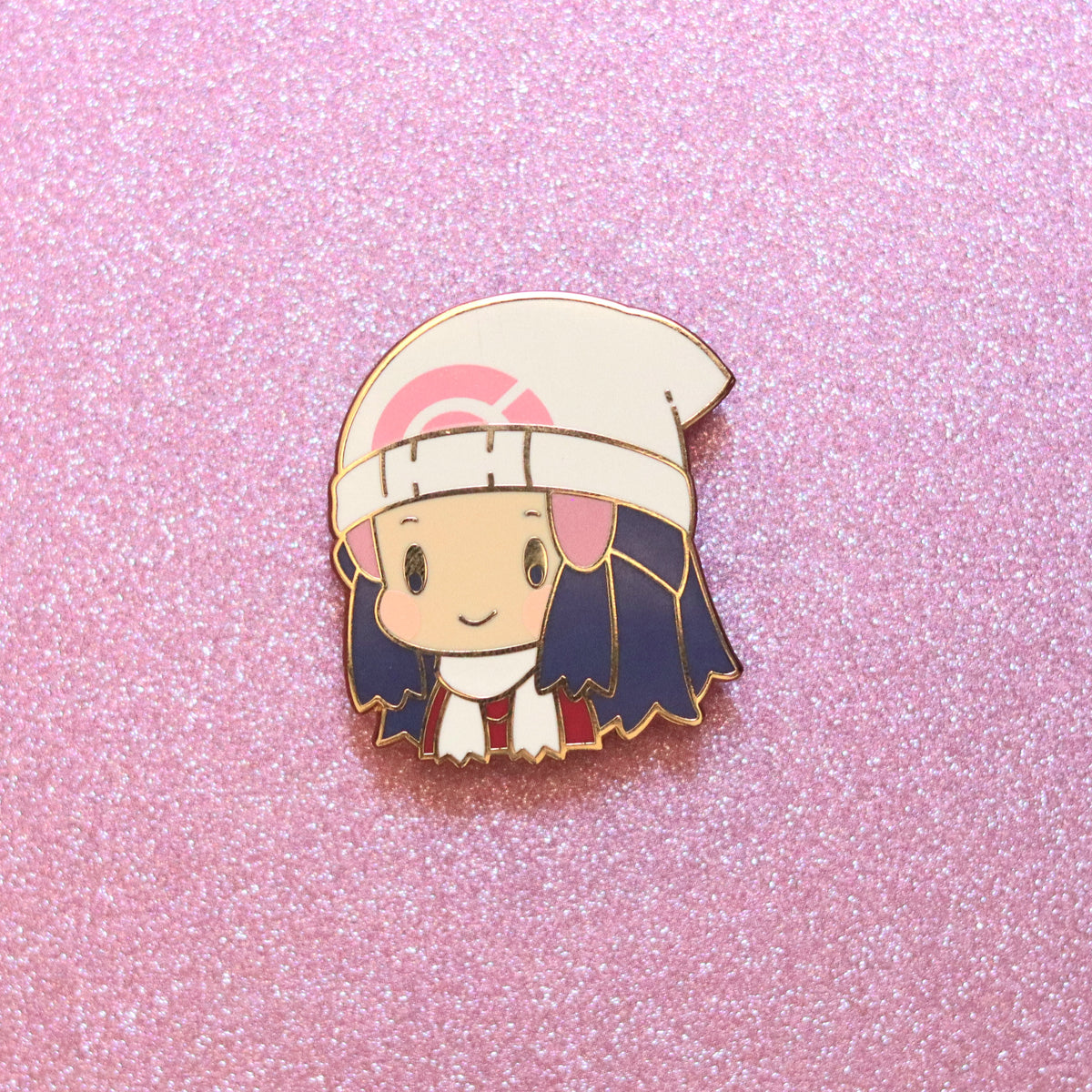 Pocket Trainer Dawn Enamel Pin