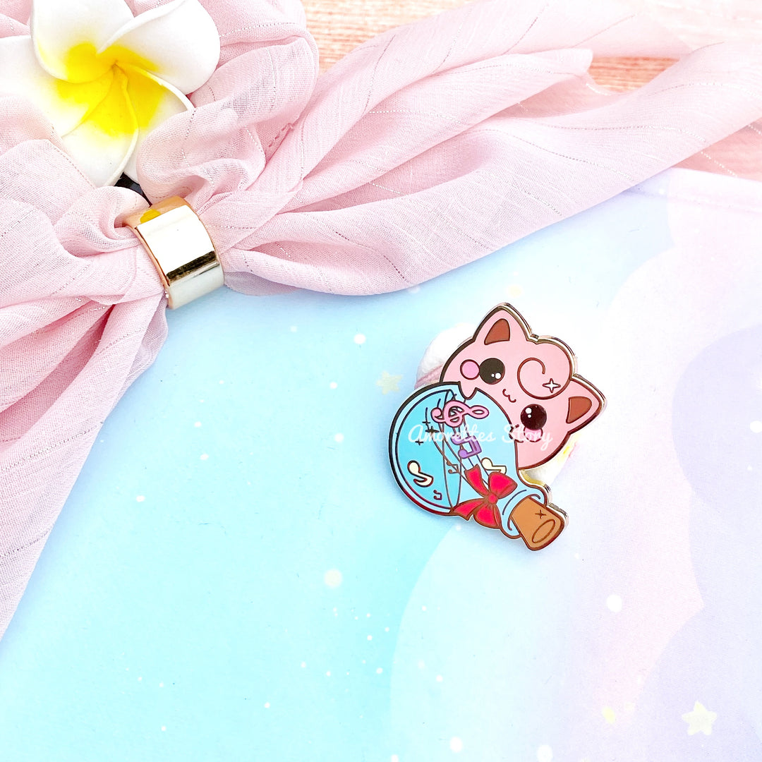 Jigglypuff Potion Pin