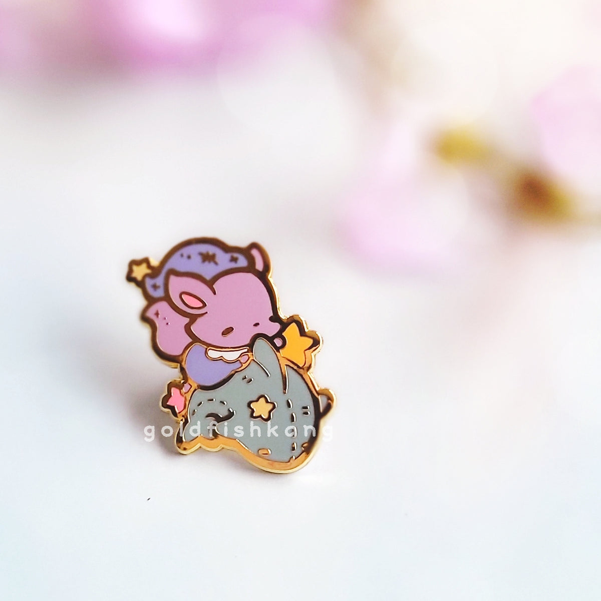 Reynard Manor Pin: Plushie Pal Nadia