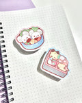 Poké Bentos - Matte Vinyl Stickers