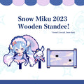 Virtual Idol Snow 2023 Sky Wooden Standee