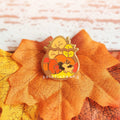 Tiny Earth Enamel Pin: Amber Grove