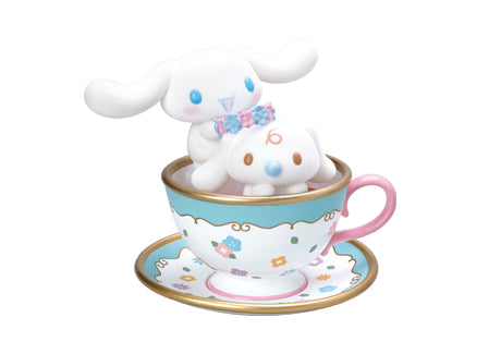 Re-ment Fluffy Café Time blind box figures