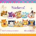 Pocket Gaming Stickers