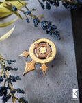 Genshin Emblem Aether Enamel Pin