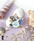Genshin Emblem Ayato Enamel Pin