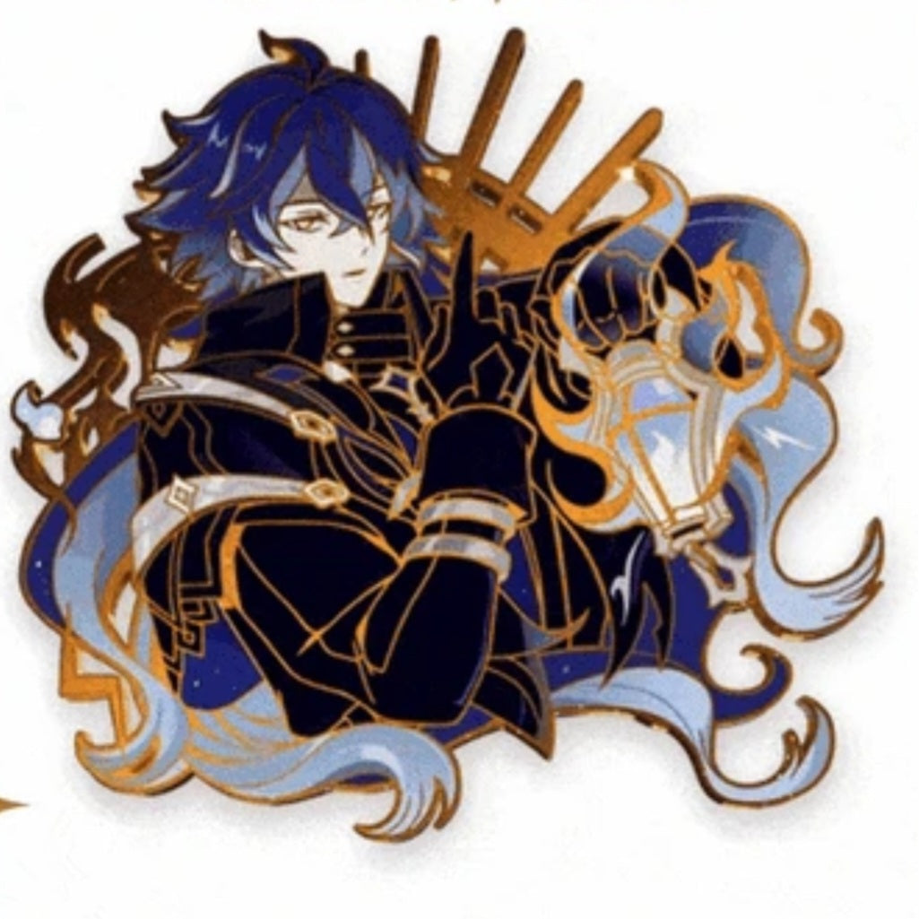 Everwinter Flins Enamel Pin