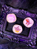 Sugar Cookie Gengar Pumpkaboo and Litten Enamel Pin