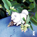 Puppy Star Carrier Enamel Pin