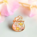 Tiny Earth Enamel Pin: Turtle Haven