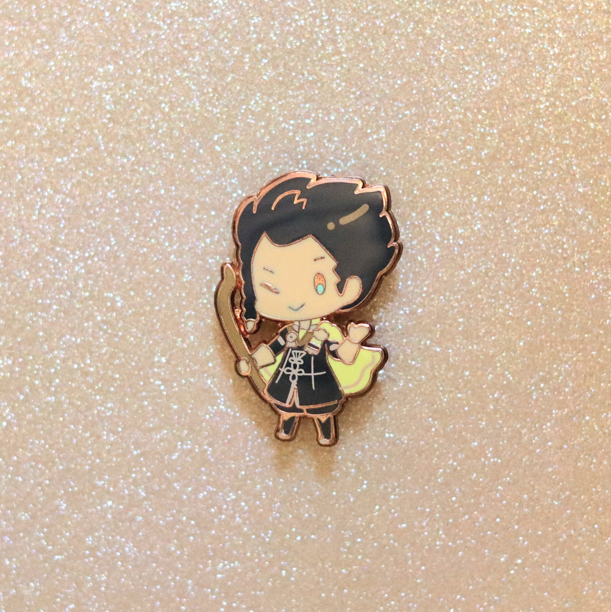 Emblem Deer Lord Enamel Pin