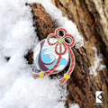 Ganyu Genshin Emblem Enamel Pin