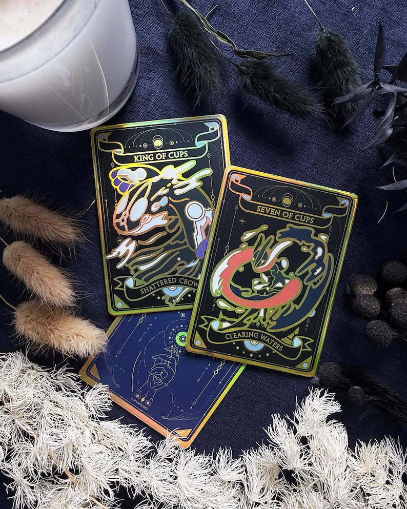 Pocket Tarot Cards - Minor Arcana CUPS