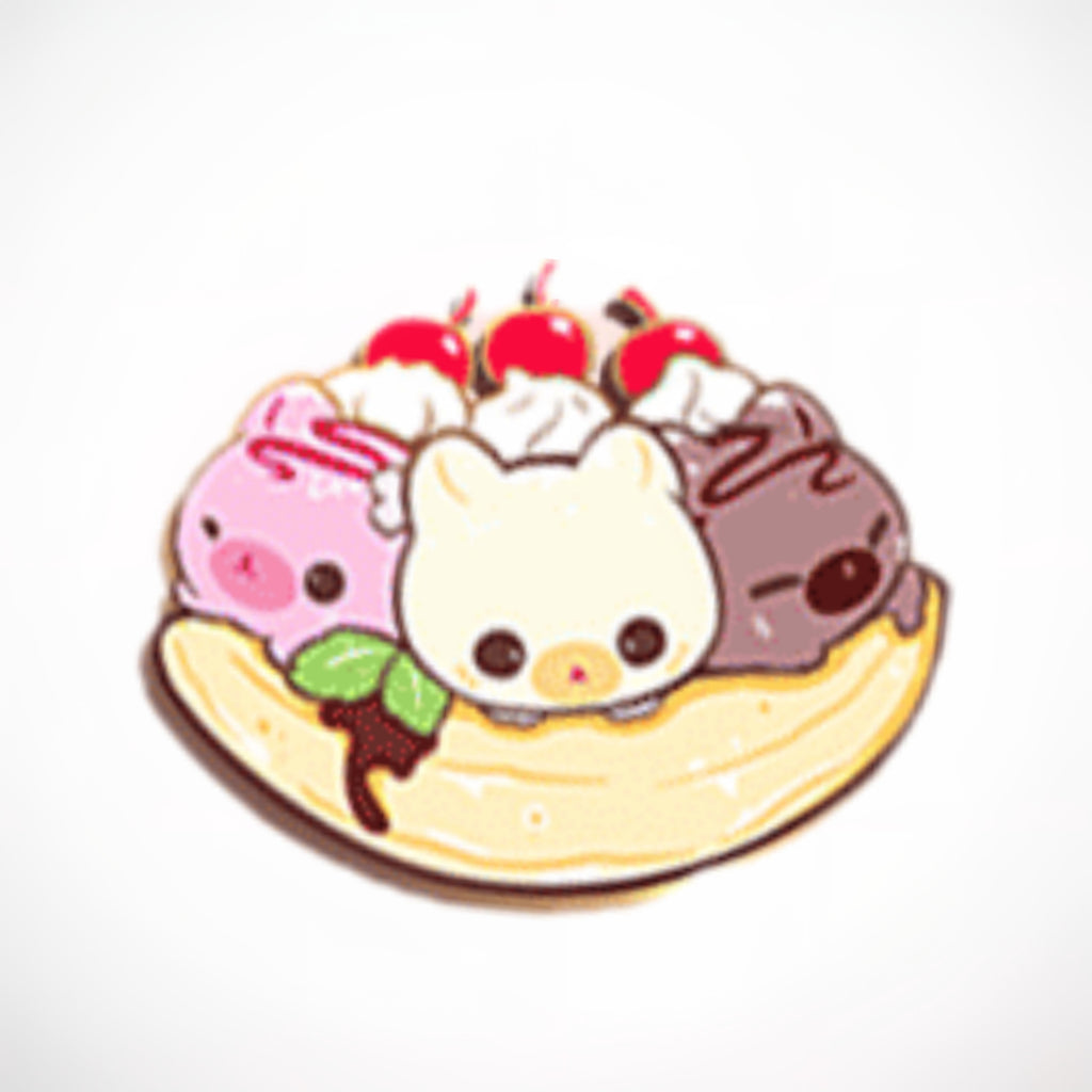 Banana Split Kitties
