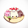 Banana Split Kitties