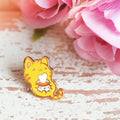 Simple Joys Enamel Pin: Mornings