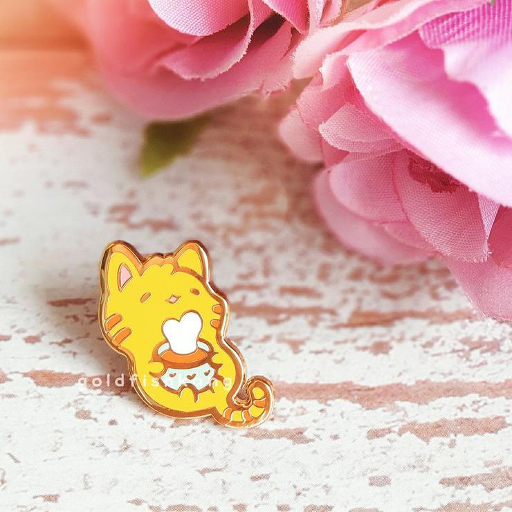 Simple Joys Enamel Pin: Mornings
