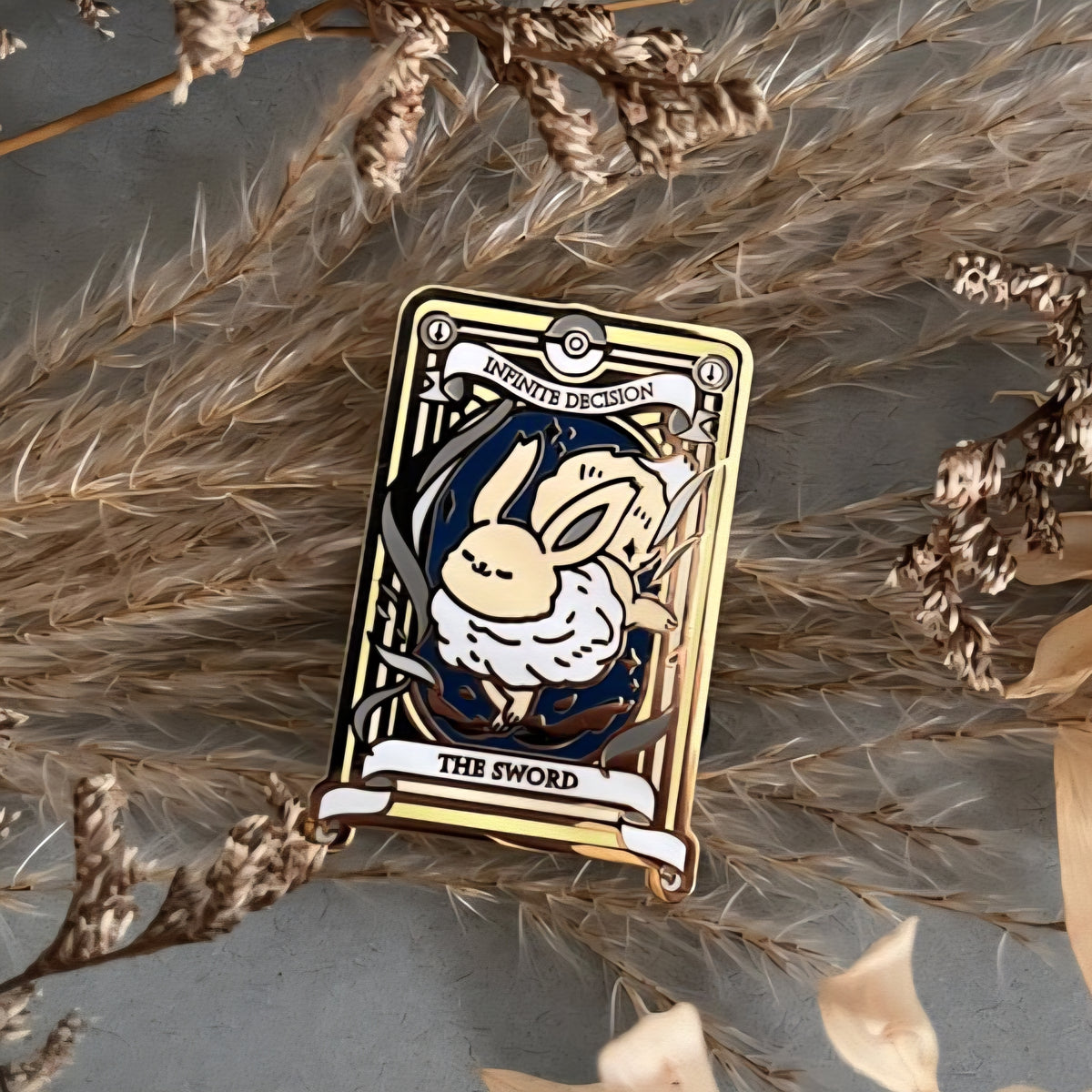 Pocket Evolution Origin Tarot Pin