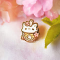 Daydreamers Enamel Pin: Iced Miawcchiato