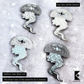 Jellyfish Dream Eater Enamel Pin