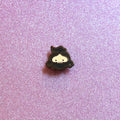 Pocket Spooky Skull Mini Blob Enamel Pin
