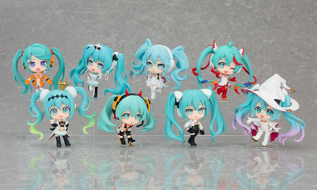 GSC Virtual Idol All Stars Racing blind box figures