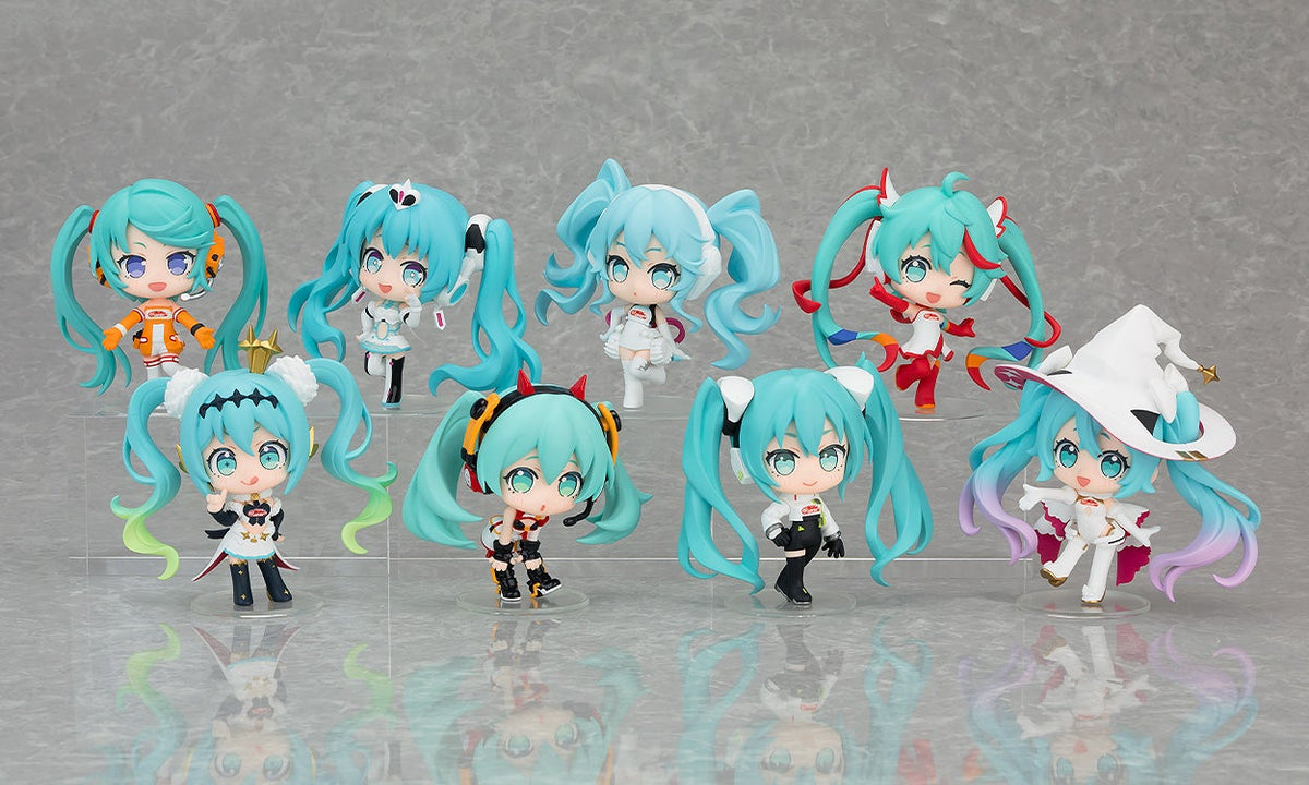 GSC Virtual Idol All Stars Racing blind box figures