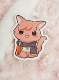 2'' Final Fantasy XIV Graha tia Cat Kitten ver Vinyl Sticker decal FFXIV

$3.00