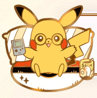 Pocket Gaming Electric Mouse Enamel Pin
