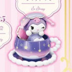 Re-ment Fluffy Café Time KuroMelo blind box figures