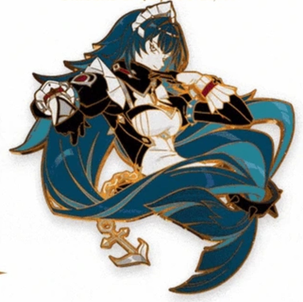 Everwinter Danica Enamel Pin