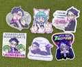 Pokemon ZA Stickers