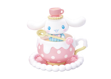 Re-ment Fluffy Café Time blind box figures