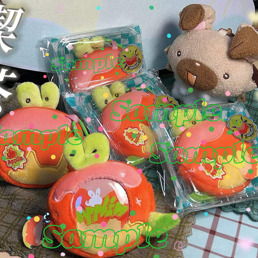 PKMN Applin Plushie coin purse