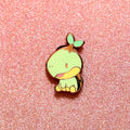 Pocket Starter Grass Turtle Enamel Pin