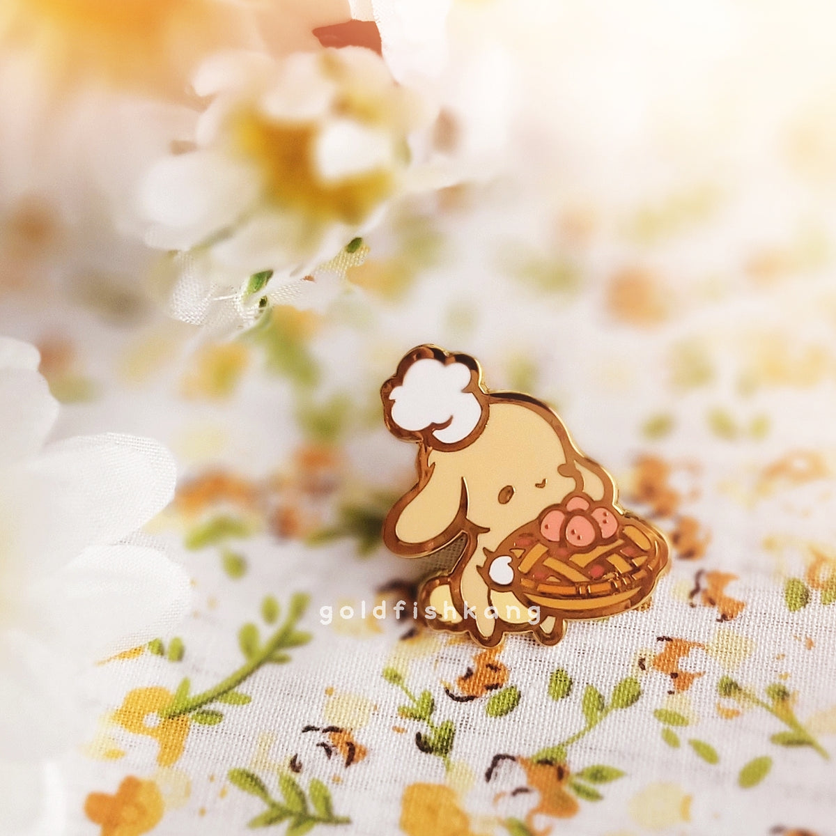 Simple Joys Enamel Pin: Baking