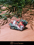 Inkbrush Wolf - Hard Enamel Pin | Sun Goddess | Amaterasu | Gift for Gamers | Nostalgic Gaming Pin | Collectible Pin