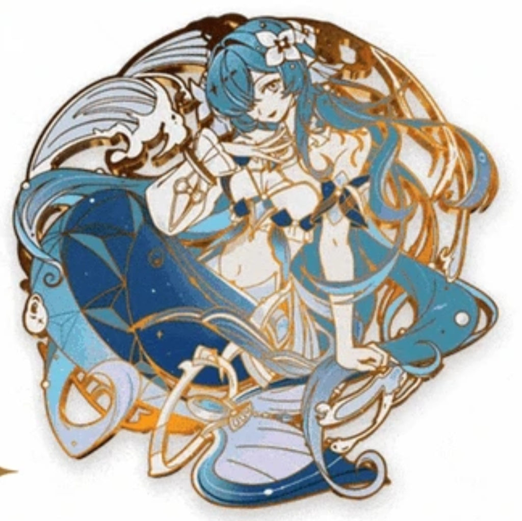 Everwinter Vodyanitsa Enamel Pin