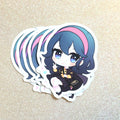 Emblem Teacher Heroine Sticker