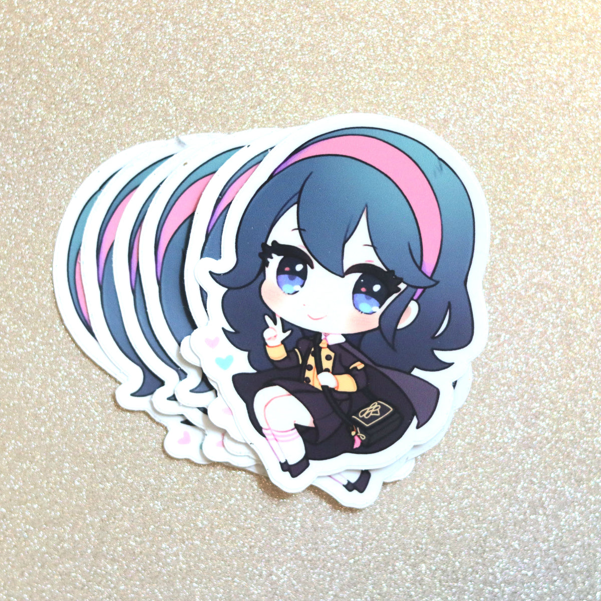 Emblem Teacher Heroine Sticker