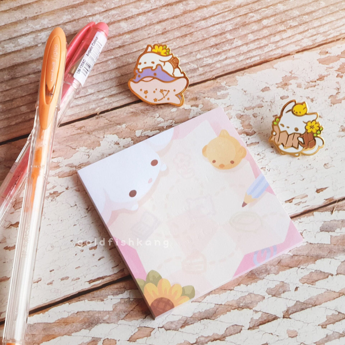 Little Adventurer Sticky Notes