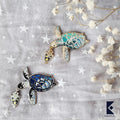 Sea Turtle Star Carrier Enamel Pin