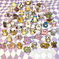 Poke Monster Mini Micro Pins