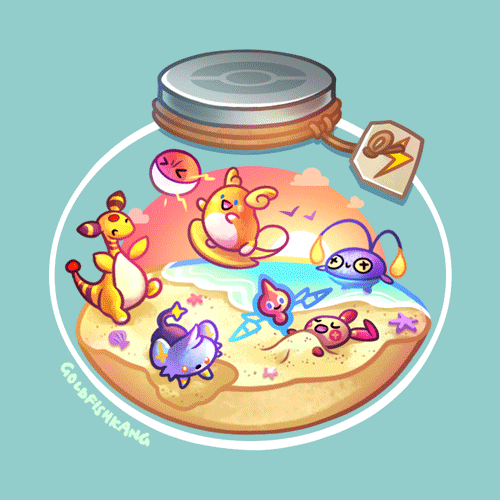 Poketerrariums: Electric