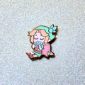 Ocarina Legend Enamel Pin